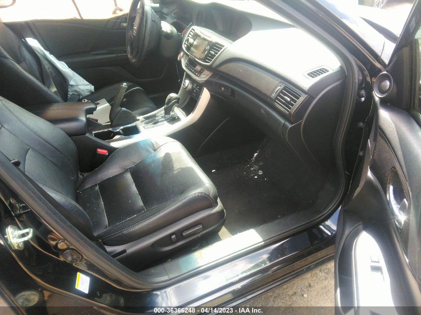 2015 HONDA ACCORD SEDAN EX-L - 1HGCR2F81FA057386
