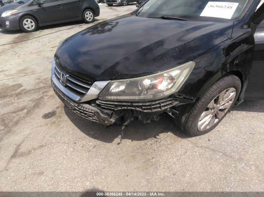 2015 HONDA ACCORD SEDAN EX-L - 1HGCR2F81FA057386