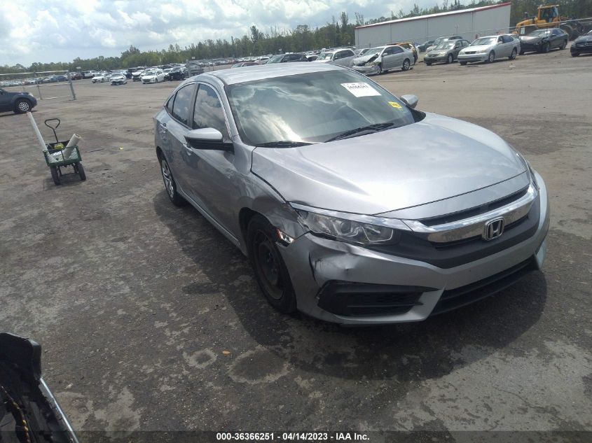 2017 HONDA CIVIC SEDAN LX - 19XFC2F54HE058373