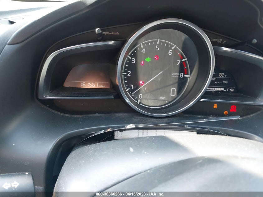 VIN 3MZBN1M30JM243713 2018 MAZDA MAZDA3 5-DOOR GRAND TOURING