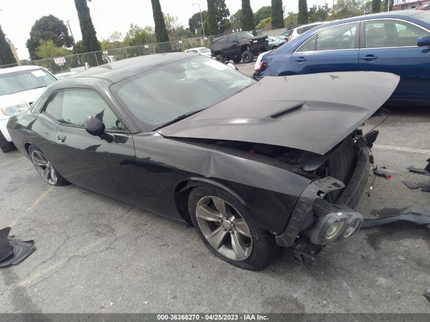 2016 DODGE CHALLENGER SXT - 2C3CDZAG0GH209718