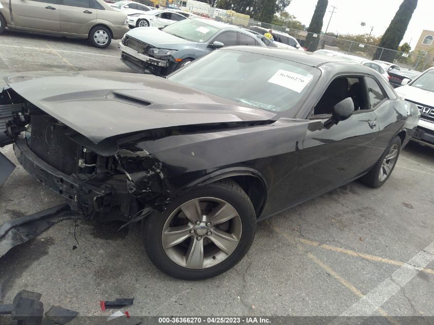 2016 DODGE CHALLENGER SXT - 2C3CDZAG0GH209718