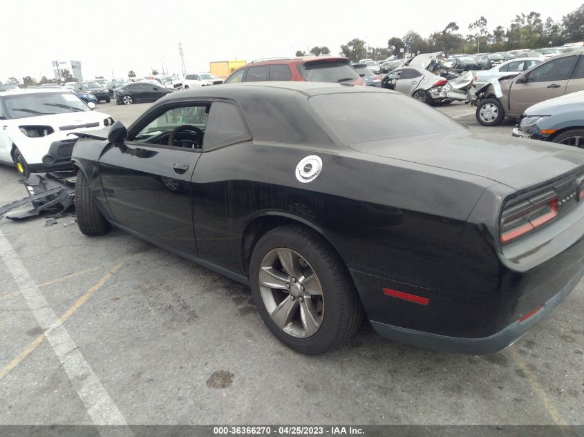 2016 DODGE CHALLENGER SXT - 2C3CDZAG0GH209718