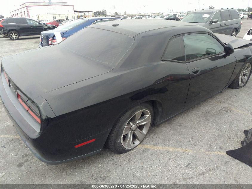 2016 DODGE CHALLENGER SXT - 2C3CDZAG0GH209718