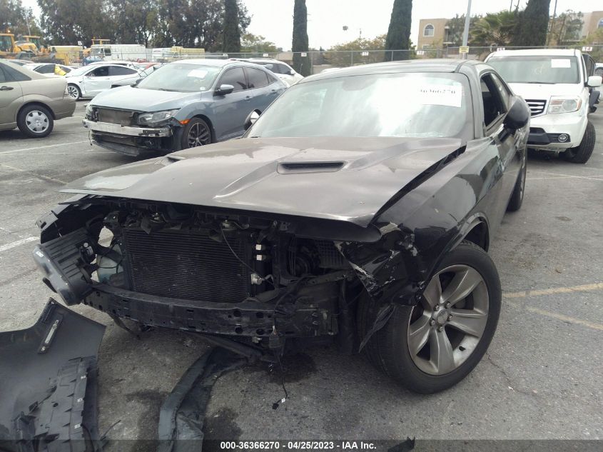 2016 DODGE CHALLENGER SXT - 2C3CDZAG0GH209718