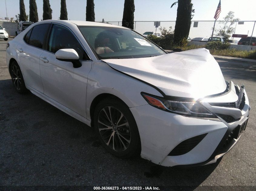 2019 TOYOTA CAMRY LE/SE/XLE/L - 4T1B11HK9KU165974