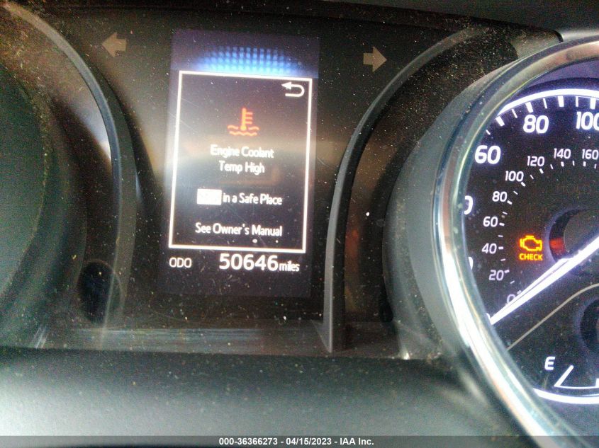2019 TOYOTA CAMRY LE/SE/XLE/L - 4T1B11HK9KU165974