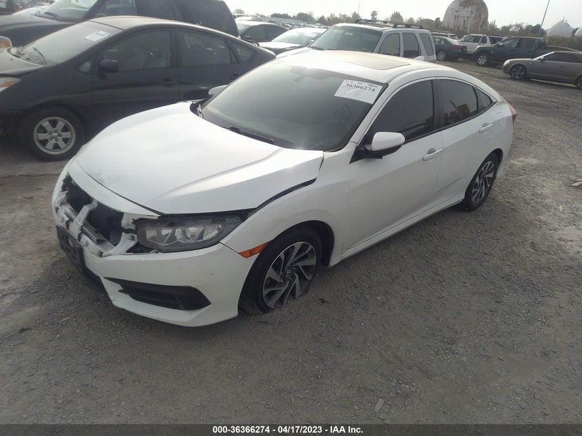 VIN 2HGFC2F76JH513348 2018 HONDA CIVIC SEDAN EX
