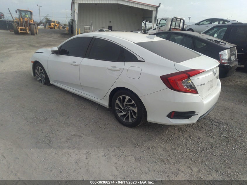 VIN 2HGFC2F76JH513348 2018 HONDA CIVIC SEDAN EX