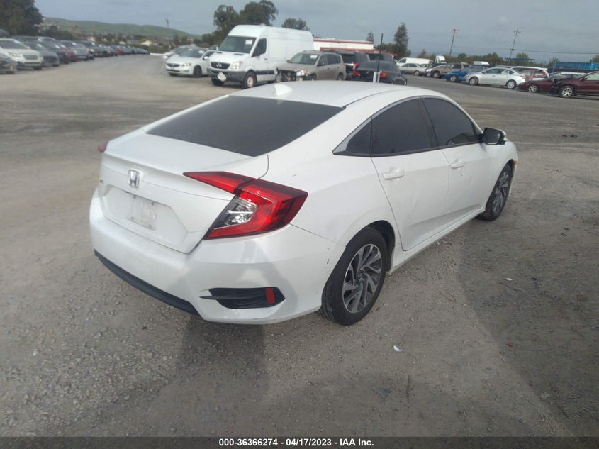 VIN 2HGFC2F76JH513348 2018 HONDA CIVIC SEDAN EX