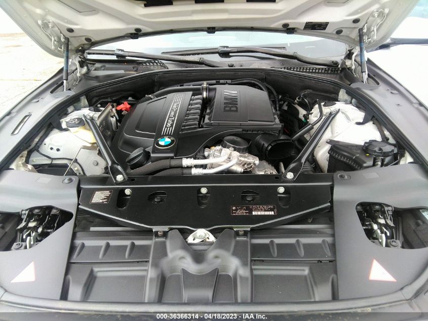 2014 BMW 6 SERIES 640I - WBALW3C5XEC892863