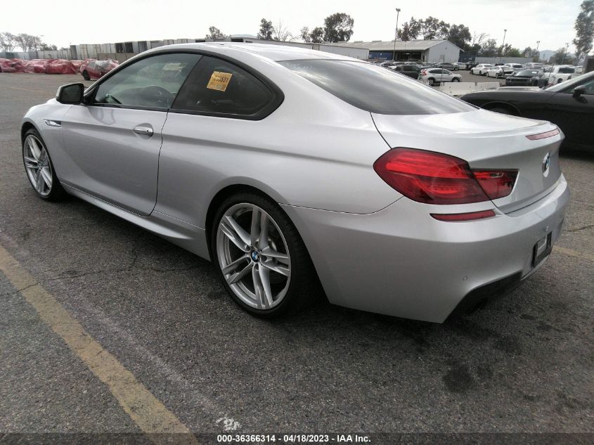 2014 BMW 6 SERIES 640I - WBALW3C5XEC892863