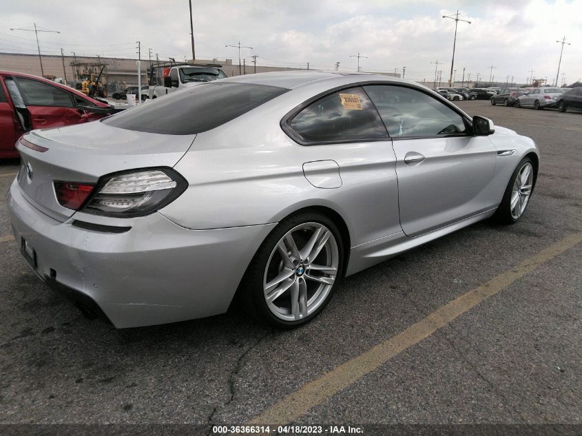 2014 BMW 6 SERIES 640I - WBALW3C5XEC892863