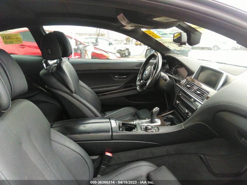 2014 BMW 6 SERIES 640I - WBALW3C5XEC892863