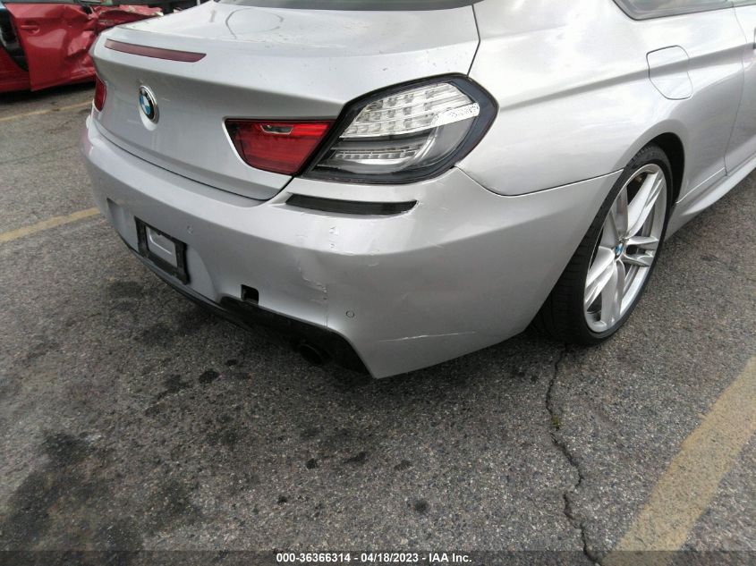 2014 BMW 6 SERIES 640I - WBALW3C5XEC892863