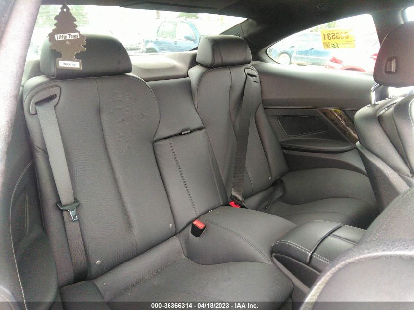 2014 BMW 6 SERIES 640I - WBALW3C5XEC892863