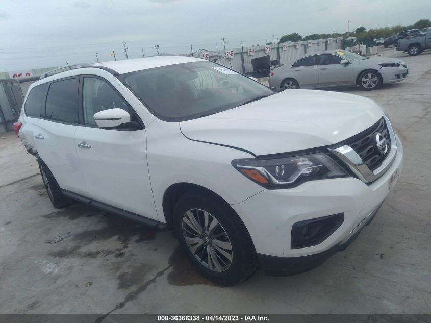 2018 NISSAN PATHFINDER SV - 5N1DR2MMXJC634959