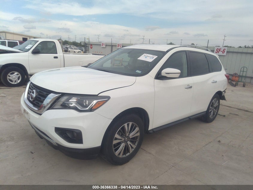VIN 5N1DR2MMXJC634959 2018 NISSAN PATHFINDER SV