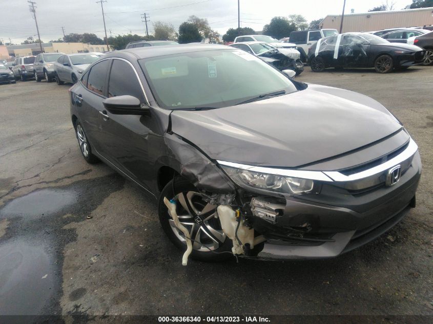 2017 HONDA CIVIC SEDAN LX - 2HGFC2F54HH510750