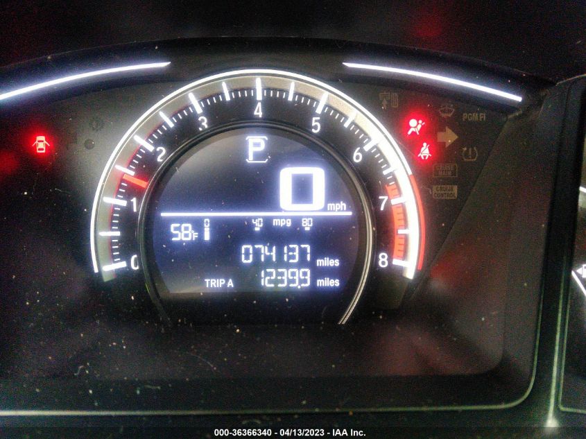 2017 HONDA CIVIC SEDAN LX - 2HGFC2F54HH510750