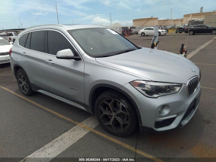 2016 BMW X1 XDRIVE28I - WBXHT3C34GP885700