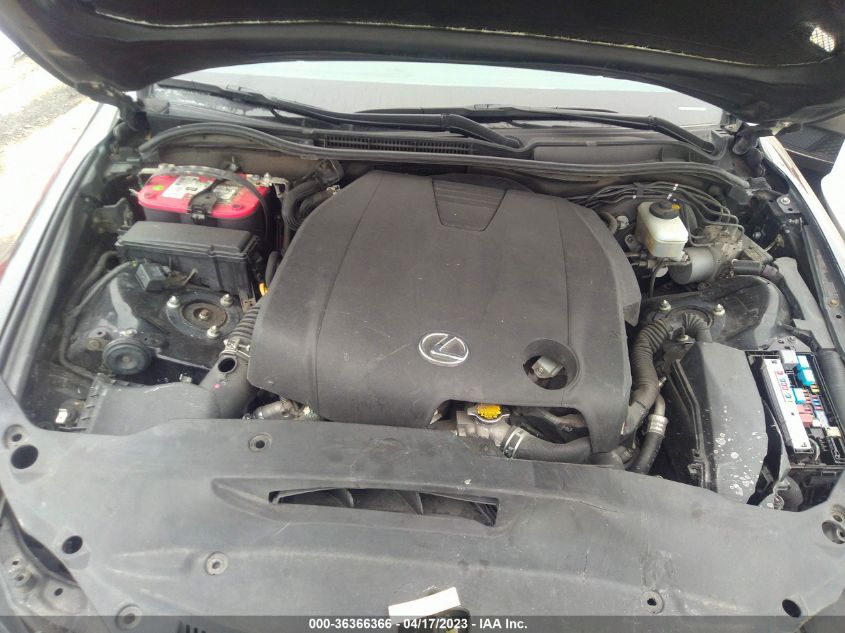 2015 LEXUS IS 250 - JTHBF1D27F5074292