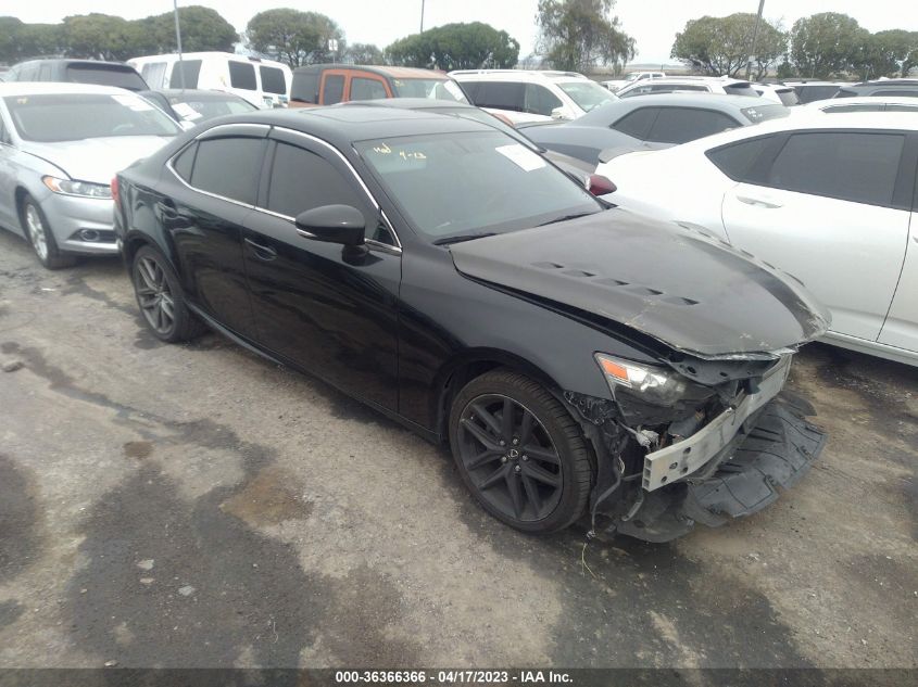 2015 LEXUS IS 250 - JTHBF1D27F5074292