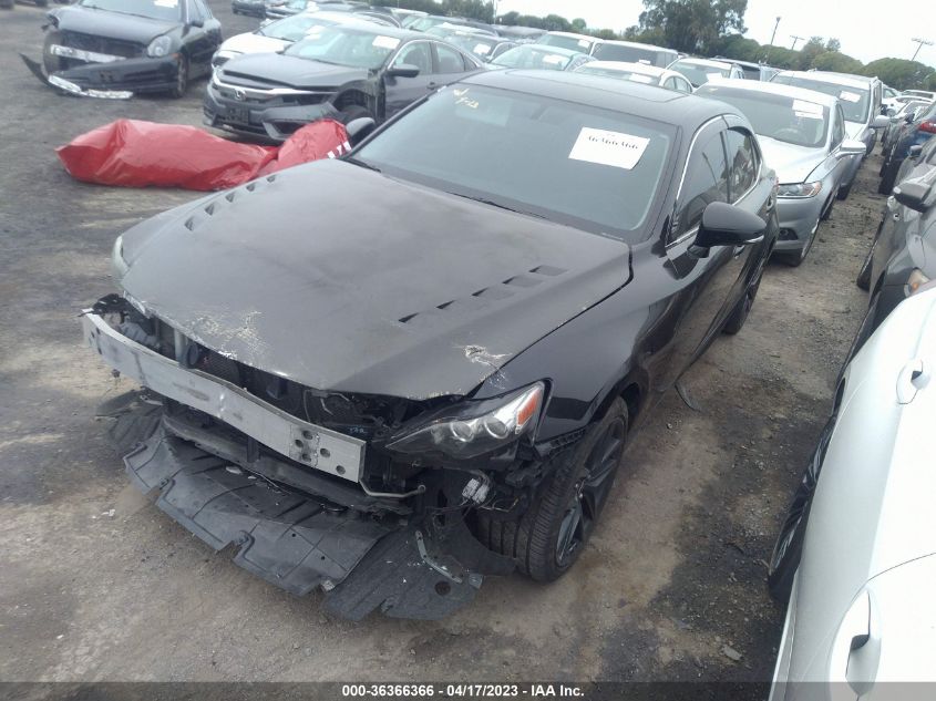 2015 LEXUS IS 250 - JTHBF1D27F5074292