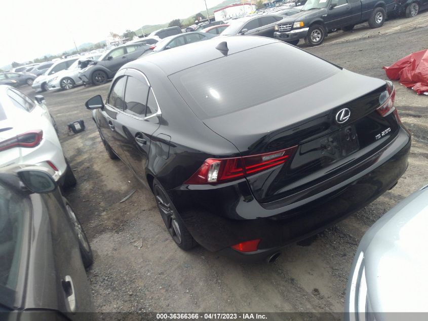 2015 LEXUS IS 250 - JTHBF1D27F5074292