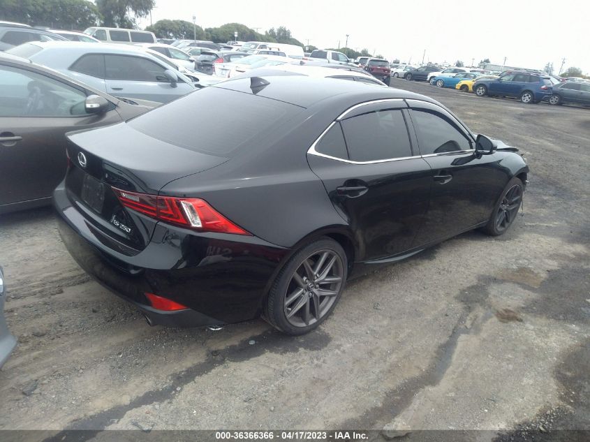 2015 LEXUS IS 250 - JTHBF1D27F5074292