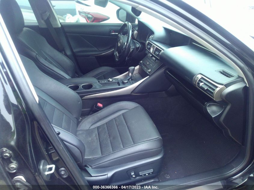 2015 LEXUS IS 250 - JTHBF1D27F5074292
