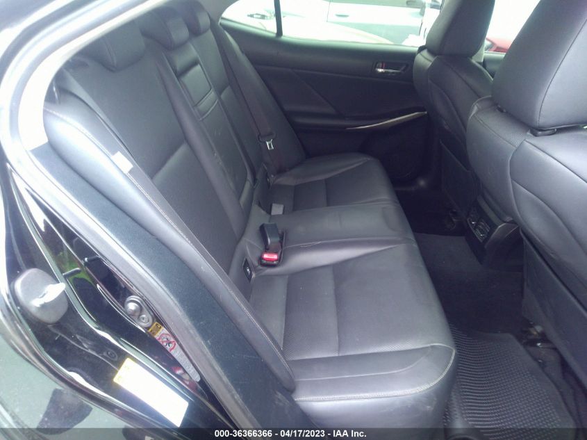 2015 LEXUS IS 250 - JTHBF1D27F5074292