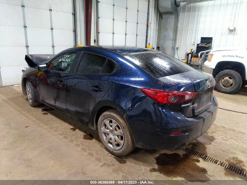 2014 MAZDA MAZDA3 I SPORT - JM1BM1U71E1120708