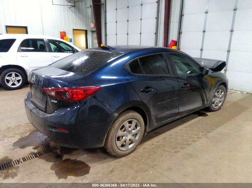2014 MAZDA MAZDA3 I SPORT - JM1BM1U71E1120708