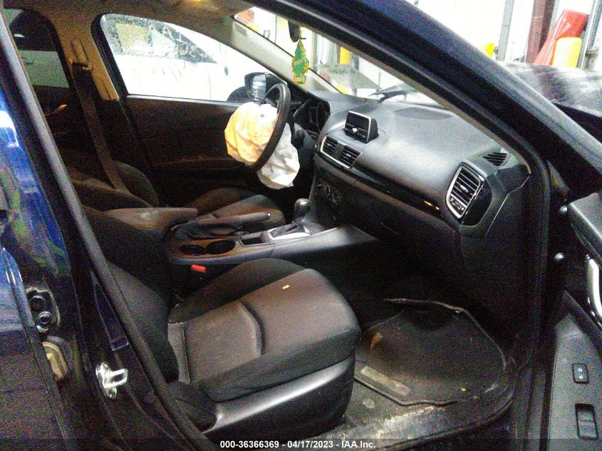 2014 MAZDA MAZDA3 I SPORT - JM1BM1U71E1120708