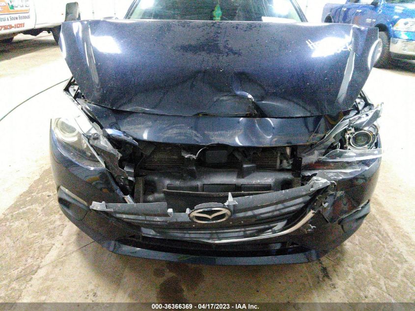 2014 MAZDA MAZDA3 I SPORT - JM1BM1U71E1120708