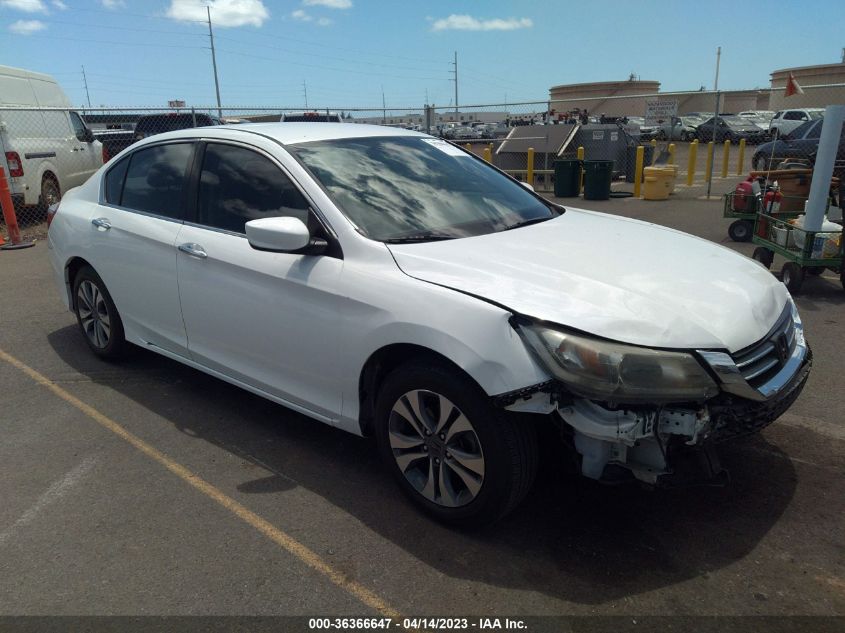 2015 HONDA ACCORD SEDAN LX - 1HGCR2F32FA204612