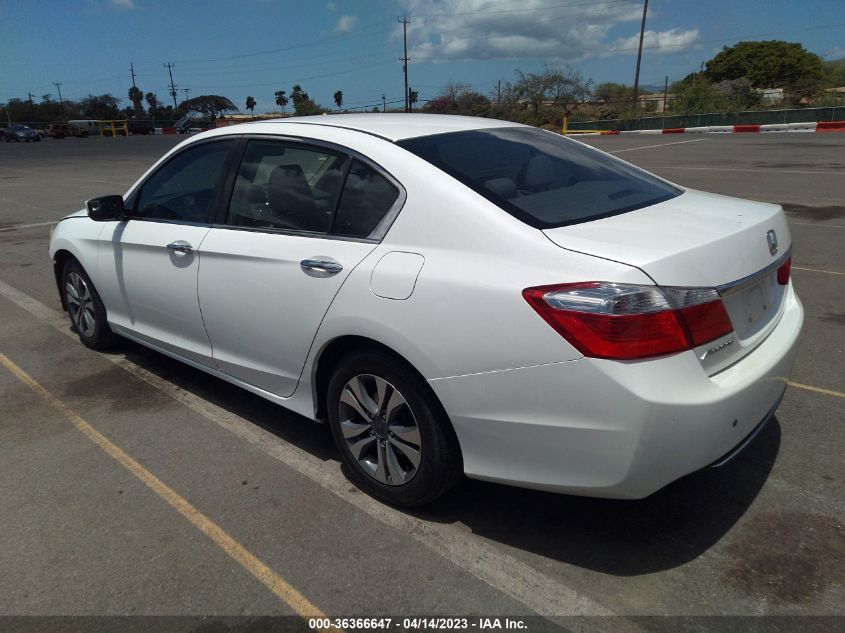 2015 HONDA ACCORD SEDAN LX - 1HGCR2F32FA204612