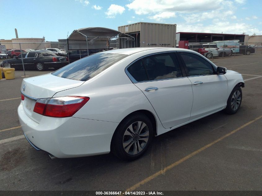 2015 HONDA ACCORD SEDAN LX - 1HGCR2F32FA204612