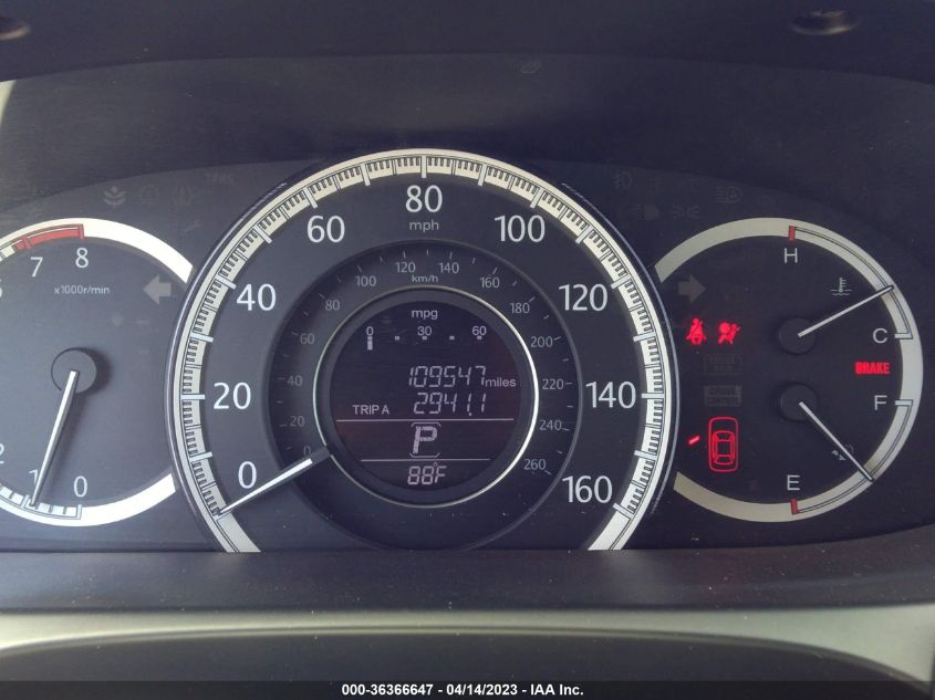 2015 HONDA ACCORD SEDAN LX - 1HGCR2F32FA204612