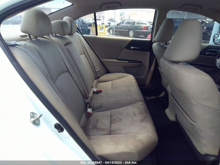 2015 HONDA ACCORD SEDAN LX - 1HGCR2F32FA204612