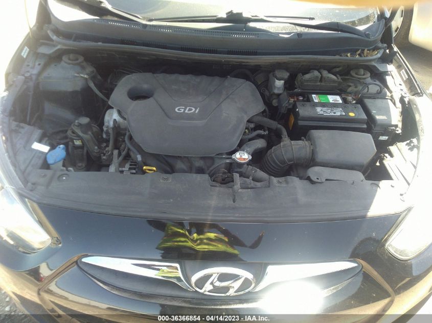 2014 HYUNDAI ACCENT GLS - KMHCT4AE8EU722141