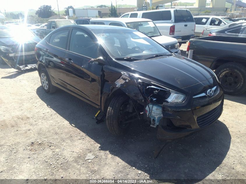 2014 HYUNDAI ACCENT GLS - KMHCT4AE8EU722141