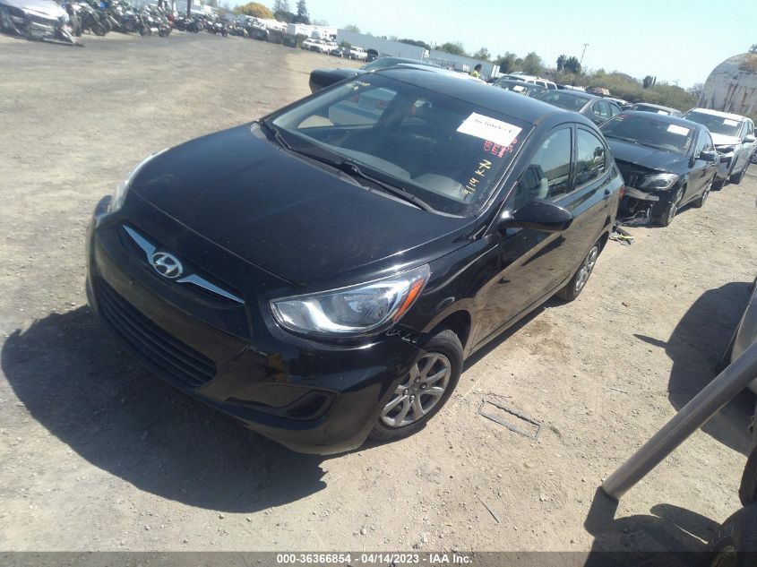 2014 HYUNDAI ACCENT GLS - KMHCT4AE8EU722141