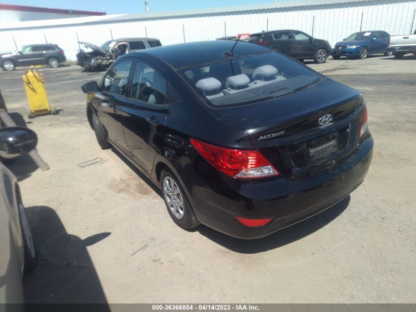2014 HYUNDAI ACCENT GLS - KMHCT4AE8EU722141