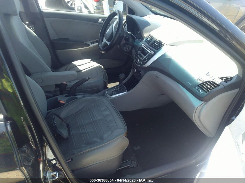 2014 HYUNDAI ACCENT GLS - KMHCT4AE8EU722141