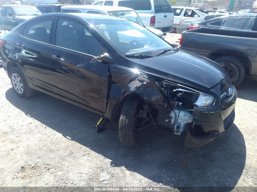 2014 HYUNDAI ACCENT GLS - KMHCT4AE8EU722141