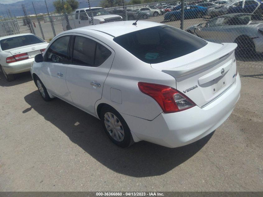 2014 NISSAN VERSA SV - 3N1CN7AP4EK458002