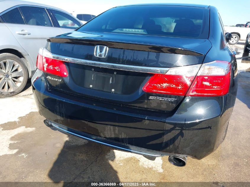 2014 HONDA ACCORD SEDAN SPORT - 1HGCR2F54EA168065