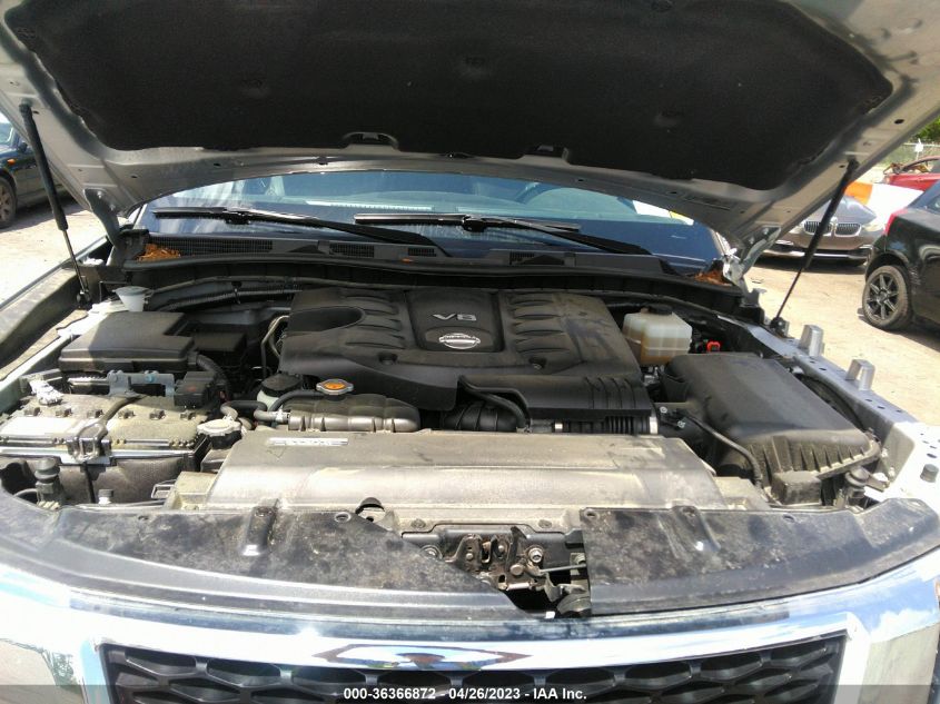 2020 NISSAN ARMADA SL - JN8AY2NC8L9619347